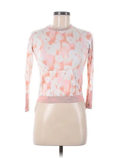 Pre-owned All In Motion Cardigan Sweater In Pink