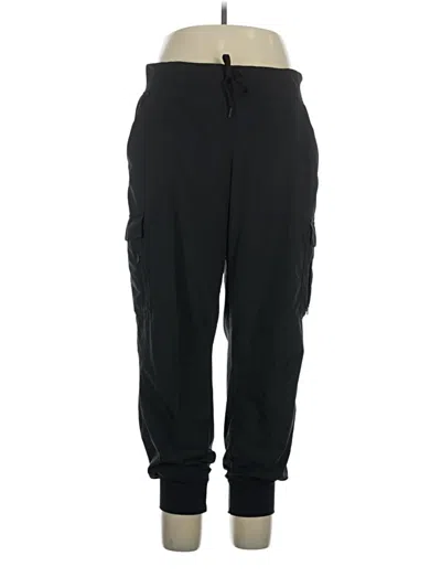 Pre-owned All In Motion Cargo Pants In Black