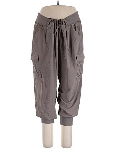 Pre-owned All In Motion Cargo Pants In Gray