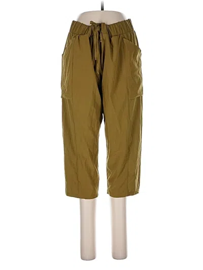 Pre-owned All In Motion Cargo Pants In Green
