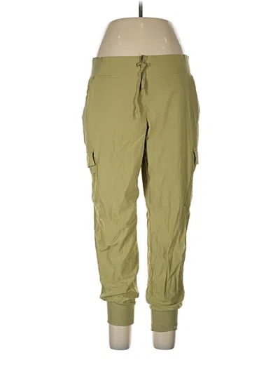 Pre-owned All In Motion Cargo Pants In Green