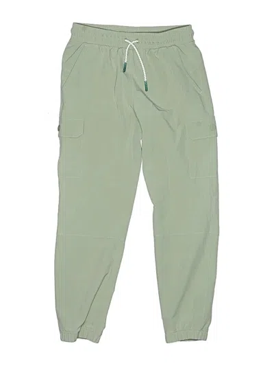 Pre-owned All In Motion Kids' Cargo Pants In Green