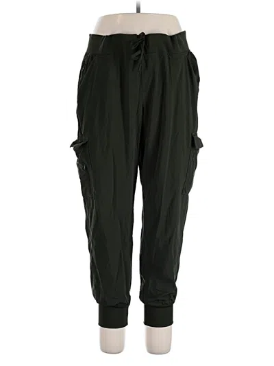 Pre-owned All In Motion Cargo Pants In Green