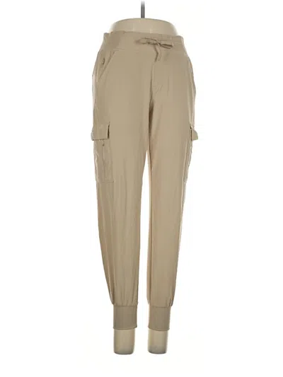 Pre-owned All In Motion Cargo Pants In Tan
