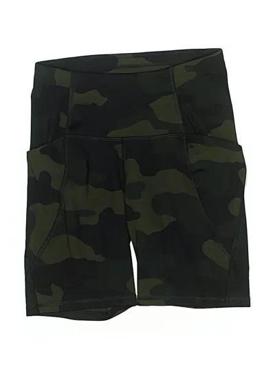 Pre-owned All In Motion Cargo Shorts In Green