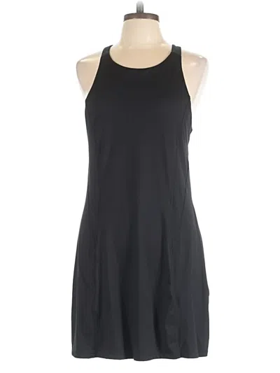 Pre-owned All In Motion Casual Dress In Black