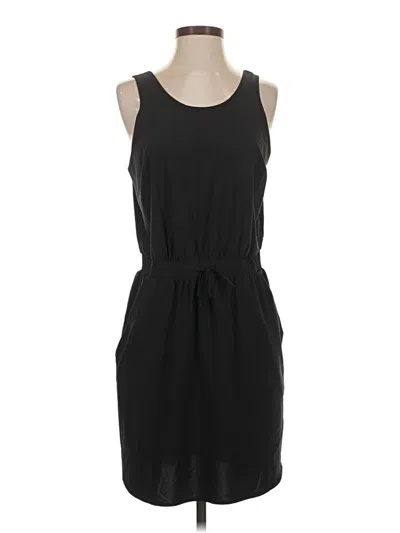 Pre-owned All In Motion Casual Dress In Black