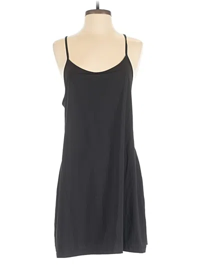 Pre-owned All In Motion Casual Dress In Black