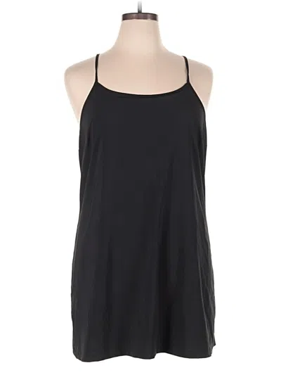 Pre-owned All In Motion Casual Dress In Black