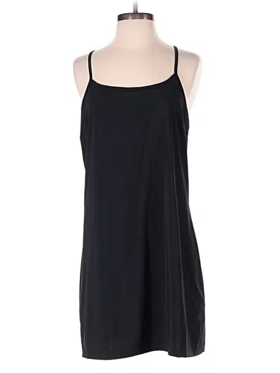 Pre-owned All In Motion Casual Dress In Black