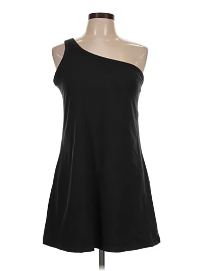 Pre-owned All In Motion Casual Dress In Black
