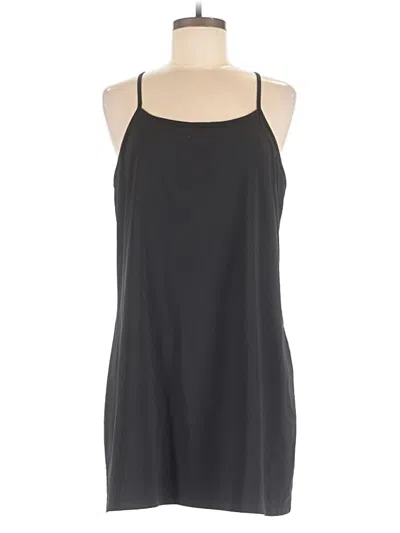 Pre-owned All In Motion Casual Dress In Black