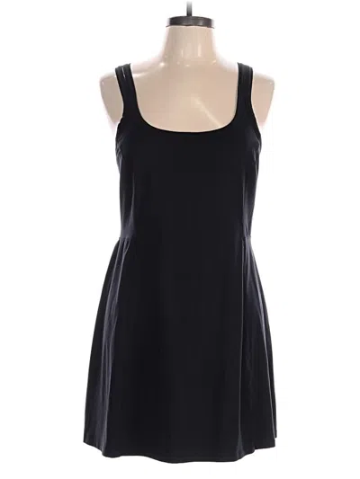 Pre-owned All In Motion Casual Dress In Black