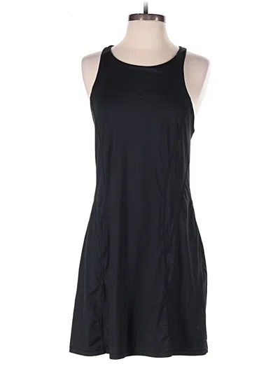 Pre-owned All In Motion Casual Dress In Black
