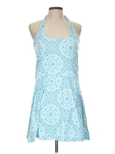 Pre-owned All In Motion Casual Dress In Blue
