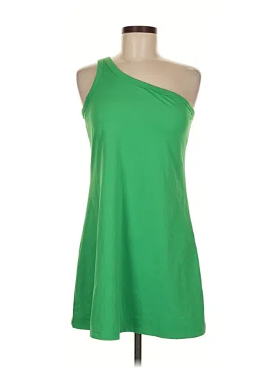 Pre-owned All In Motion Casual Dress In Green