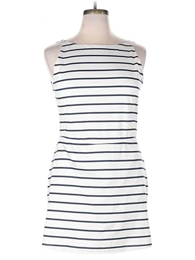 Pre-owned All In Motion Casual Dress In Ivory