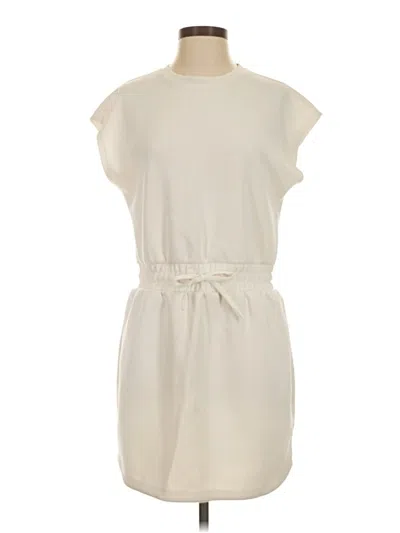 Pre-owned All In Motion Casual Dress In Ivory