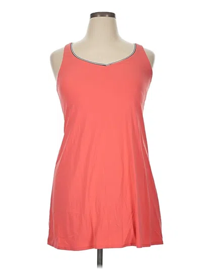 Pre-owned All In Motion Casual Dress In Orange