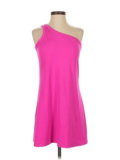 Pre-owned All In Motion Casual Dress In Pink