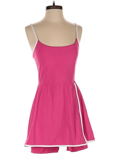 Pre-owned All In Motion Casual Dress In Pink