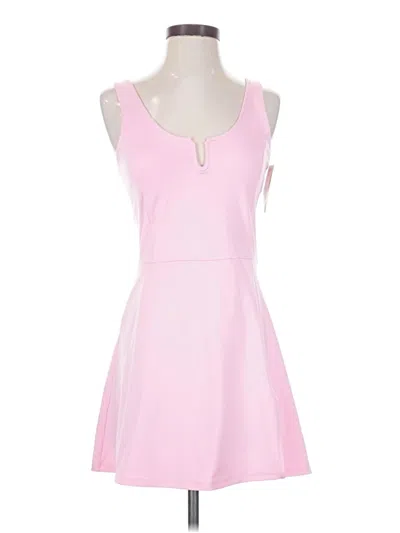 Pre-owned All In Motion Casual Dress In Pink