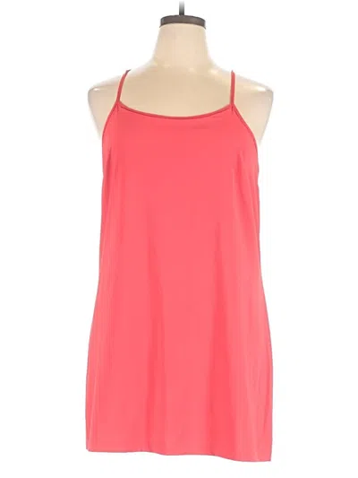 Pre-owned All In Motion Casual Dress In Red