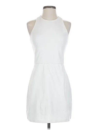 Pre-owned All In Motion Casual Dress In White