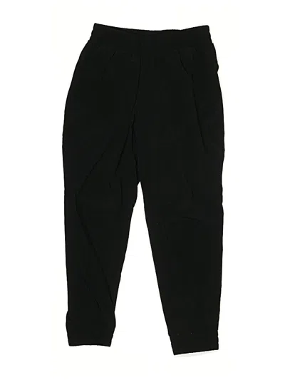 Pre-owned All In Motion Kids' Casual Pants In Black