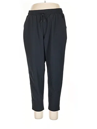 Pre-owned All In Motion Casual Pants In Black