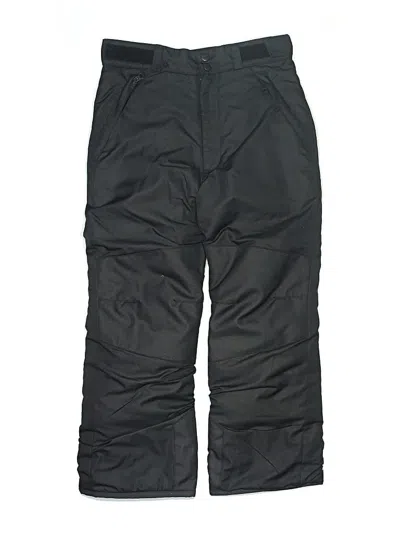 Pre-owned All In Motion Kids' Casual Pants In Black