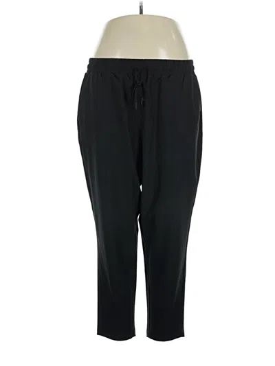 Pre-owned All In Motion Casual Pants In Black