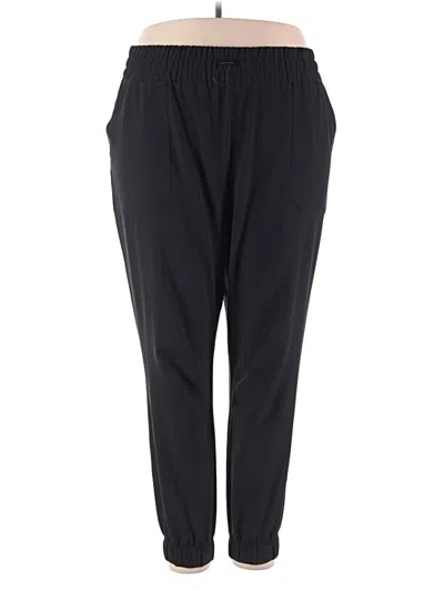 Pre-owned All In Motion Casual Pants In Black