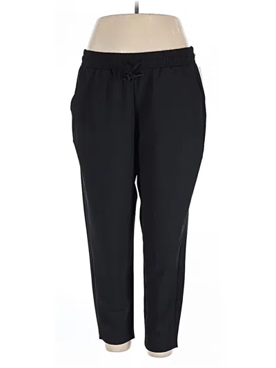 Pre-owned All In Motion Casual Pants In Black