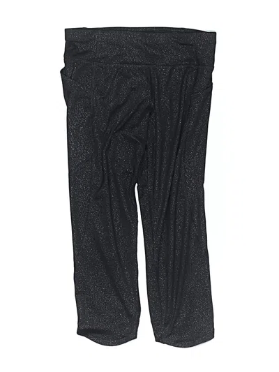 Pre-owned All In Motion Kids' Casual Pants In Black