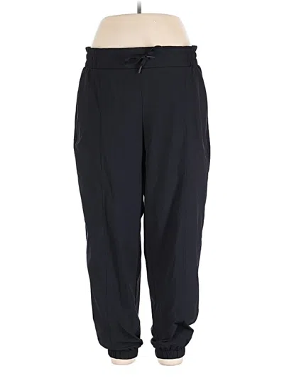Pre-owned All In Motion Casual Pants In Black