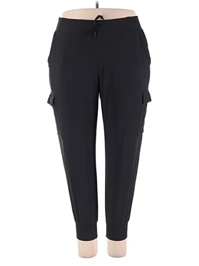 Pre-owned All In Motion Casual Pants In Black