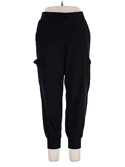 Pre-owned All In Motion Casual Pants In Black