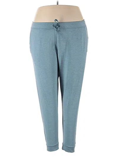 Pre-owned All In Motion Casual Pants In Blue