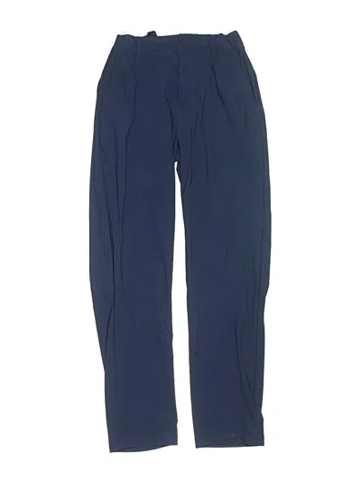Pre-owned All In Motion Kids' Casual Pants In Blue