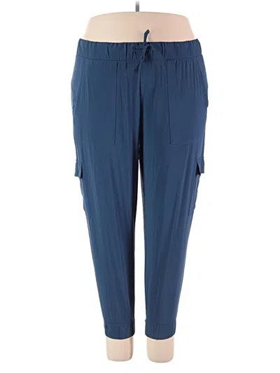 Pre-owned All In Motion Casual Pants In Blue
