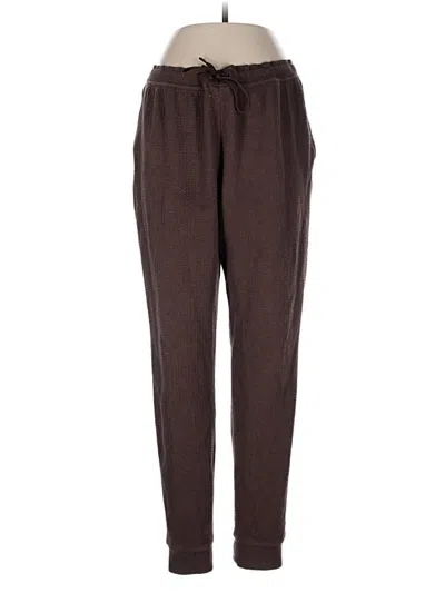 Pre-owned All In Motion Casual Pants In Brown