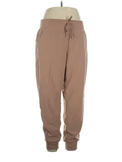 Pre-owned All In Motion Casual Pants In Brown