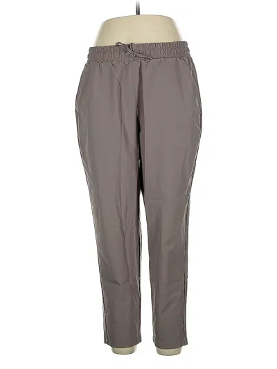 Pre-owned All In Motion Casual Pants In Brown