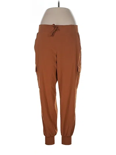 Pre-owned All In Motion Casual Pants In Brown