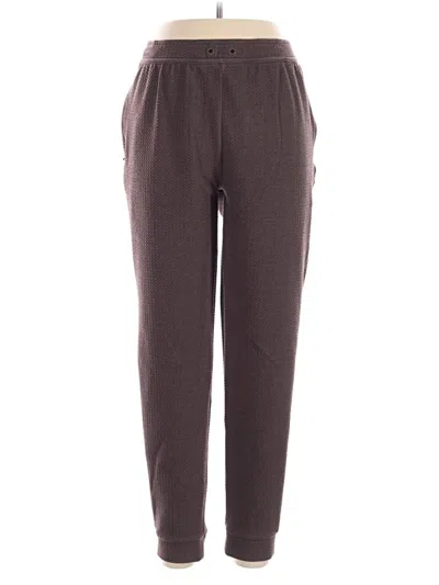 Pre-owned All In Motion Casual Pants In Brown