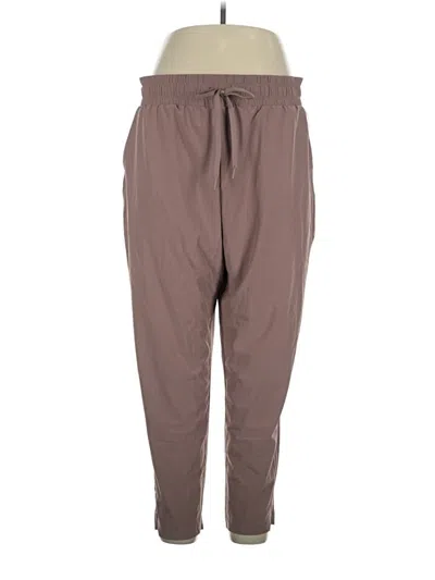 All In Motion Casual Pants In Brown