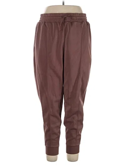 Pre-owned All In Motion Casual Pants In Brown