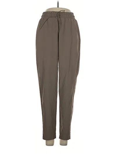 Pre-owned All In Motion Casual Pants In Brown