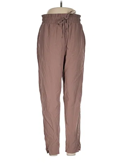 Pre-owned All In Motion Casual Pants In Brown